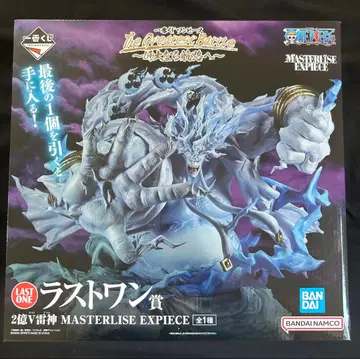 제일복권 원피스 라스트원상 에넬 2억V 번개신 피규어