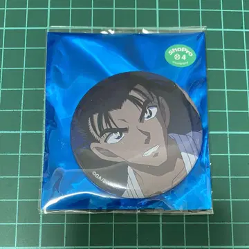 쿄고쿠 마코토 명탐정 코난 플라자 장면 사진 트레이딩 캔뱃지 E