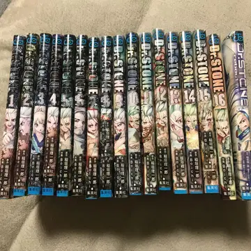 코믹스 Dr.STONE 닥터스톤 1~16권 + reboot 화이트