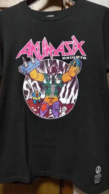 근육맨 KMA AKUMASIX KNIGHTS 티셔츠 M