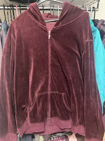 지퍼 후드티 XL
