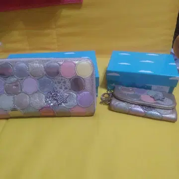츠모리치사토 tsumori chisato 지갑&키케이스 세트