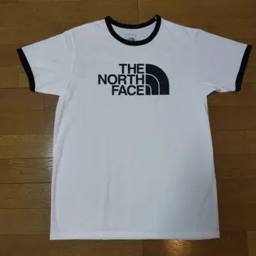THE NORTH FACE 반팔T셔츠 M사이즈 화이트