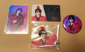 액터즈 리그 피닉스 코우 타카노 아키라 굿즈 세트