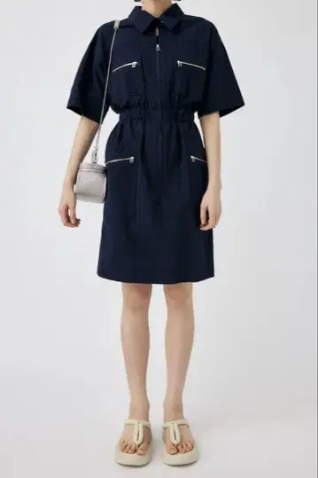 MOUSSY 반팔 원피스