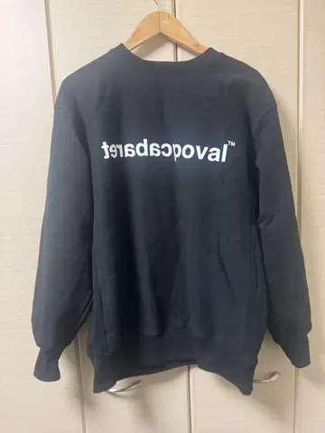 Cabaret Poval Logo Crewneck XL