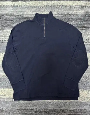 J.Crew 하프 지퍼 긴팔 셔츠 L 사이즈 거인 택