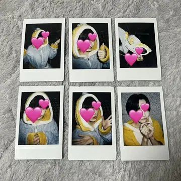 XP!A 미오 핑 폴라로이드 굿즈