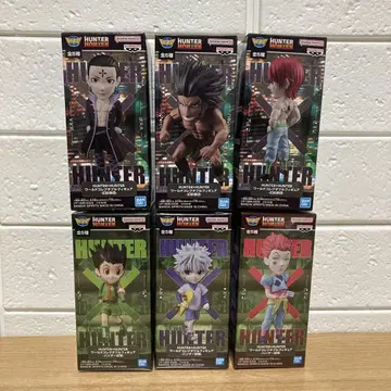 HUNTER x HUNTER 월드 더블 피규어 묶음 판매