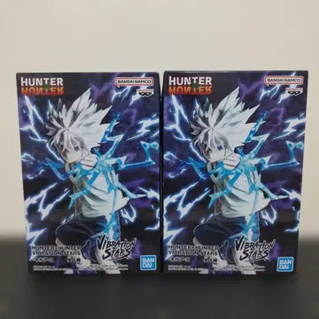 HUNTER x HUNTER 키루아 조르딕 피규어 2체 세트