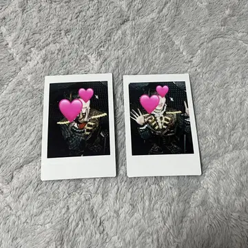 XP!A 미오 핑 폴라로이드 굿즈