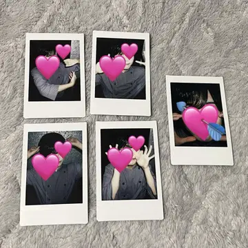XP!A 미오 핑 폴라로이드 굿즈
