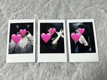 XP!A 미오 핑 폴라로이드 굿즈