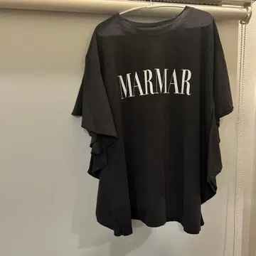 MICA&DEAL MARMAR 프린트 T셔츠