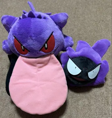포켓몬 제일복권 A상 머플러 겐가 고스트 Poke'mon fit