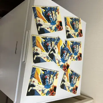 V-GUNDAM 엽서 8장 세트