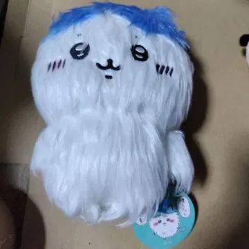 하치와레 털이 늘어난 하치와레 봉제 인형 S