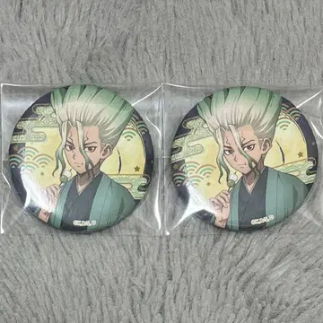 센쿠 캔뱃지 마네키네코 Dr.STONE