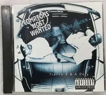 compton's most wanted 싱글반 G Rap