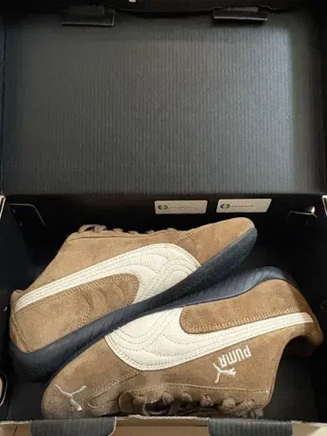 PUMA 스피드캣 브라운 OG Haute Coffee 24