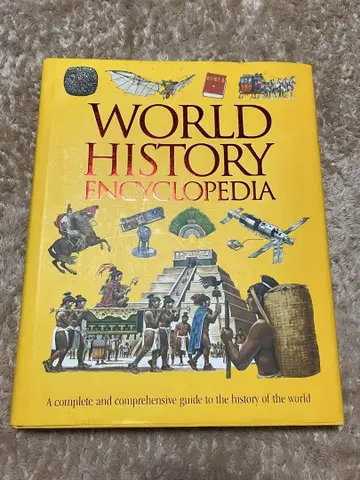 [ 외국도서 레어 ] WORLD HISTORY ENCYCLOPEDIA