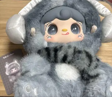 yooki 봉제 인형 늑대