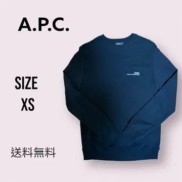 아페쎄 A.P.C. 로고 스웨트 셔츠