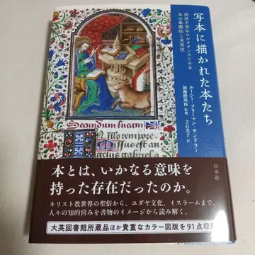 필사본에 그려진 책들 루시 프리먼 샌들러 저