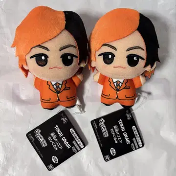 도카이 온에어 SD 인형 테츠야 2개 세트
