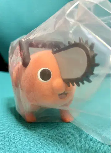Fluffy Puffy 포치타 상자 없음 내부 가방 미개봉