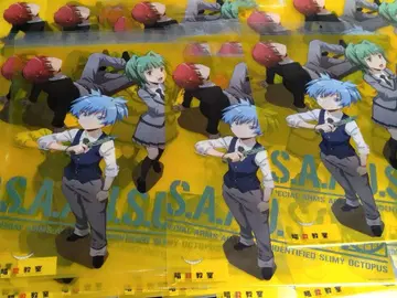 암살교실 A3 클리어 포스터 29장 세트