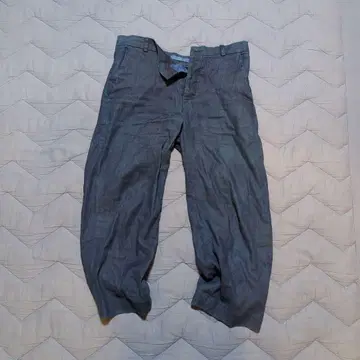 FRANK LEDER indigo dye pants