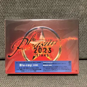 B'z LIVE-GYM Pleasure2023 -STARS-Blu-ray