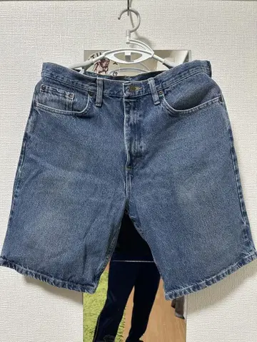 Wrangler 데님 숏팬츠