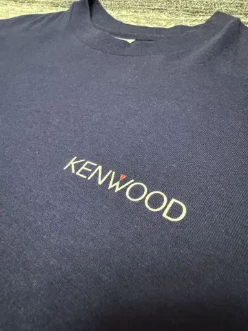 [ 상태 ] KENWOOD 90s USA제 셔츠 L 사이즈 네이비