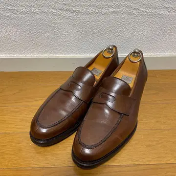 UNION IMPERIAL 브라운 코인 로퍼 U2004 8