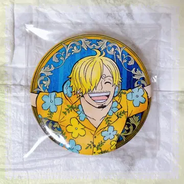 ONEPIECE 무기와라 스토어 출장점 2024 트레이딩 캔뱃지/상디