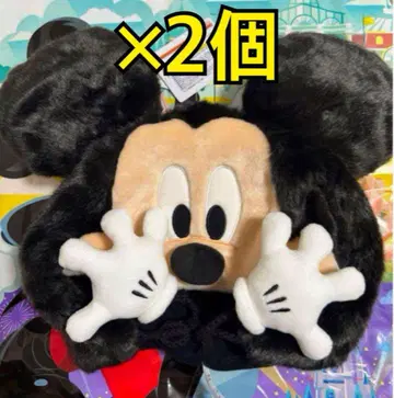 디즈니 팬캡 58cm 미키 2세트