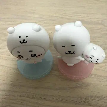 치이카와 x 나가노의 곰 피규어