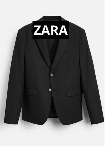 ZARA 테일러드 자켓 정장 자켓 블랙 정가 1만 5천