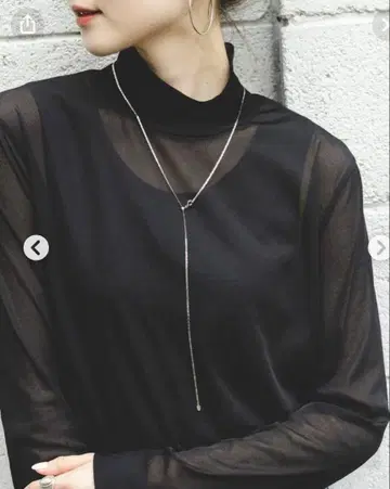 MARIA BLACK 마리아 블랙 Karen Necklace noble