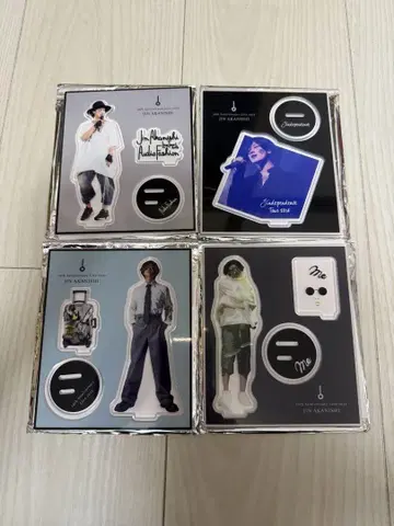 JIN AKANISHI 아카니시 진 10주년 2023 아크릴 스탠드