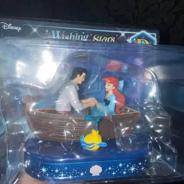 Disney Wishing Stars 리틀 머메이드 피규어