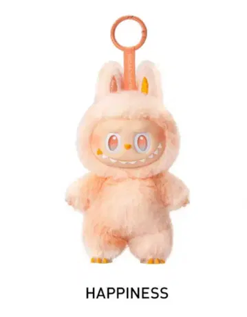 Big into Energy LABUBU 래브부 HAPPINESS