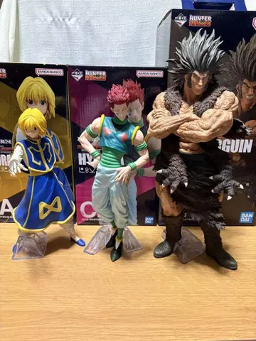 HUNTER x HUNTER 헌터헌터 제일복권 A상 C상 D상 3종 세트