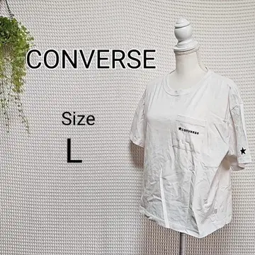 CONVERSE 반팔 T셔츠 L 사이즈
