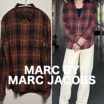 MARC BY MARC JACOBS plaid shirt checked