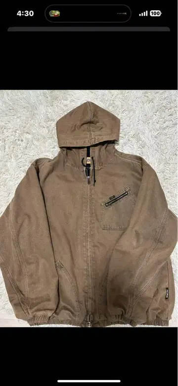 Lee XLARGE 콜라보 후드티