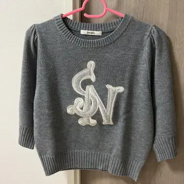 SNIDEL 반팔 니트