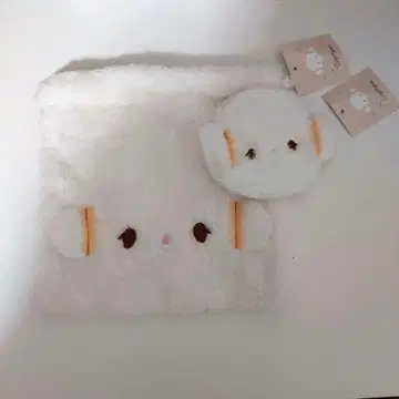 산리오 코기뮨 복슬복슬 코인 케이스 복조리 택 포함 새상품 세트